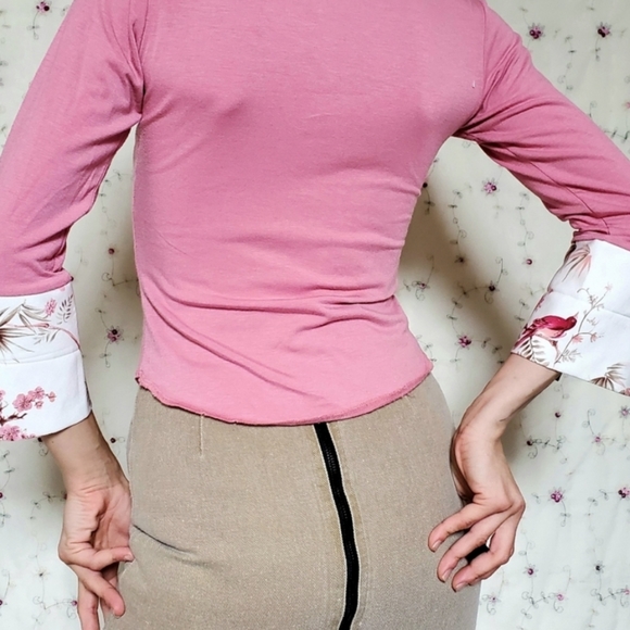 Vintage Zipper Denim Mini Skirt - Picture 3 of 8